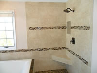 Bathroom Wall Tiling Ceramic Tiles Perry Hall, MD, Baltimore County